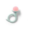 BabyOno rágóka csiga menta/rózsaszín 1597/01|5901435416723