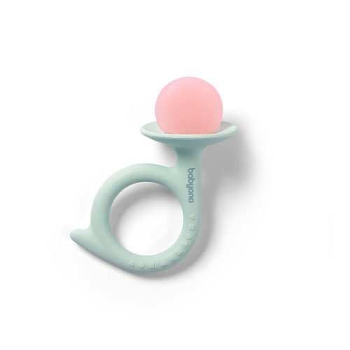 BabyOno rágóka csiga menta/rózsaszín 1597/01|5901435416723