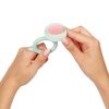 BabyOno rágóka csiga menta/rózsaszín 1597/01|5901435416723