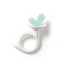 BabyOno rágóka csiga fehér/kék 1597/02|5901435416730