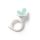 BabyOno rágóka csiga fehér/kék 1597/02|5901435416730