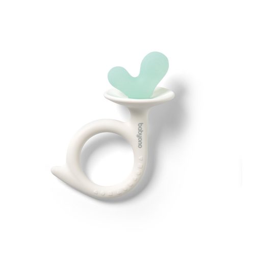 BabyOno rágóka csiga fehér/kék 1597/02|5901435416730