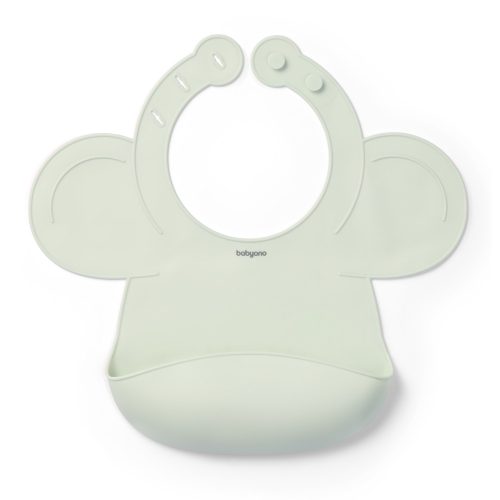 BabyOno elõke szilikon állítható menta 1639/03|5901435417102