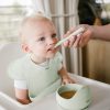 BabyOno elõke szilikon állítható menta 1639/03|5901435417102