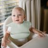 BabyOno elõke szilikon állítható menta 1639/03|5901435417102