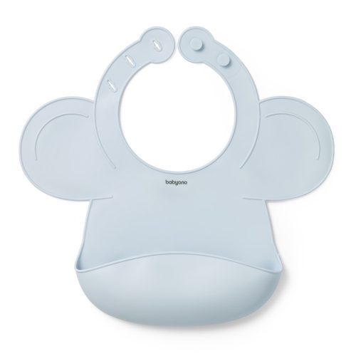BabyOno elõke szilikon állítható kék 1639/01|5901435417089