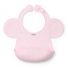 BabyOno elõke szilikon állítható rózsaszín 1639/02|5901435417096