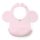 BabyOno elõke szilikon állítható rózsaszín 1639/02|5901435417096