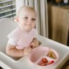 BabyOno elõke szilikon állítható rózsaszín 1639/02|5901435417096