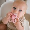 BabyOno rágóka virág rózsaszín 1596/01|5901435416709