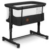 Lionelo babaöböl bölcsõ babaágy Aurora 3in1 grafit|5903771705769