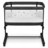 Lionelo babaöböl bölcsõ babaágy Aurora 3in1 grafit|5903771705769