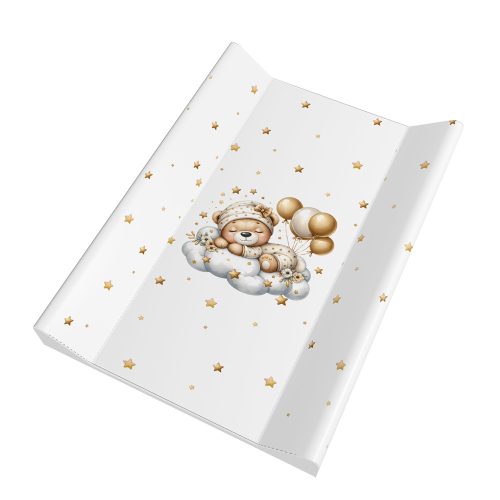 Color pelenkázó lap merev 2 oldalú 70x50cm Maci uni bézs|5999574065018