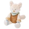 Nattou játék plüss 30cm Flo, Ernest and Oli - Flo, a róka|5414673682022