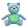 Chicco Baby Bear plüss maci projektorvetítö és éjszakai lámpa kék|8058664060368