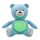 Chicco Baby Bear plüss maci projektorvetítö és éjszakai lámpa kék|8058664060368