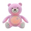 Chicco Baby Bear plüss maci projektorvetítö és éjszakai lámpa rózsaszín|8058664060351