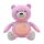 Chicco Baby Bear plüss maci projektorvetítö és éjszakai lámpa rózsaszín|8058664060351