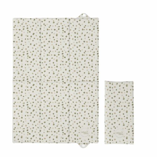 Ceba pelenkázó lap összehajtható 60x40cm Basic  spots|5907672342641