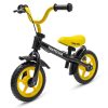 Baby Mix futóbicikli fékkel Traveller fekete|8596164151129