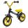 Baby Mix futóbicikli fékkel Traveller fekete|8596164151129
