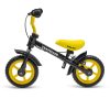 Baby Mix futóbicikli fékkel Traveller fekete|8596164151129