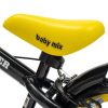 Baby Mix futóbicikli fékkel Traveller fekete|8596164151129