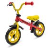 Baby Mix futóbicikli fékkel Traveller piros|8596164151136