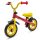 Baby Mix futóbicikli fékkel Traveller piros|8596164151136