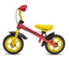Baby Mix futóbicikli fékkel Traveller piros|8596164151136