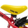 Baby Mix futóbicikli fékkel Traveller piros|8596164151136