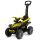 Baby Mix bébitaxi tolókarral Quad Mega Prime EVA sárga|8596164159408