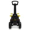 Baby Mix bébitaxi tolókarral Quad Mega Prime EVA sárga|8596164159408