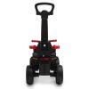 Baby Mix bébitaxi tolókarral Quad Mega Prime EVA piros|8596164159392