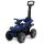 Baby Mix bébitaxi tolókarral Quad Mega Prime EVA kék|8596164159385