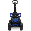 Baby Mix bébitaxi tolókarral Quad Mega Prime EVA kék|8596164159385