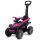 Baby Mix bébitaxi tolókarral Quad Mega Prime EVA rózsaszín|8596164159361