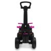 Baby Mix bébitaxi tolókarral Quad Mega Prime EVA rózsaszín|8596164159361