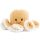 Baby Mix Plüss Polip Játék 60cm|8596164151396
