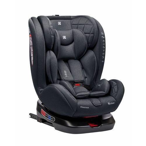 Kikkaboo gyerekülés i-Trip 360 fok i-Size Isofix 40-150 cm szürke|3800171209014