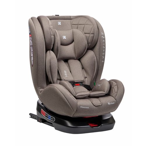 Kikkaboo gyerekülés i-Trip 360 fok i-Size Isofix 40-150 cm bézs|3800171209021