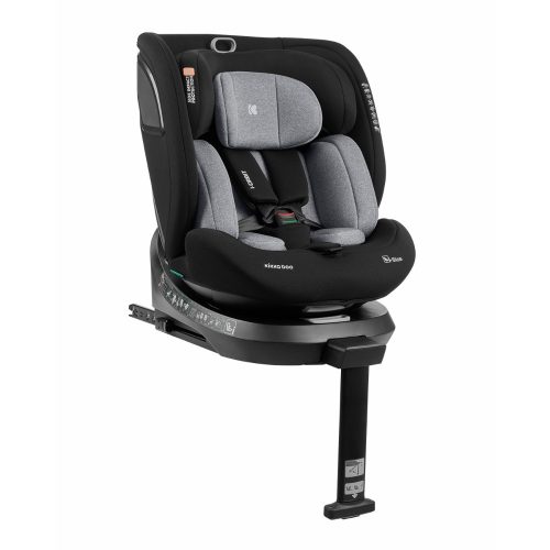 Kikkaboo gyerekülés i-Orbit 360 fok i-Size Isofix 40-150 cm világosszürke|3800171210249