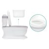 Fillikid mini WC gyerekeknek Marlin szürke/fehér BP047-07|9120129912686