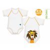 J Bimbi kombidressz 0-36 hó biopamut 4 Seasons Jungle Lion 10852|8034135848529