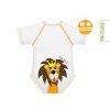 J Bimbi kombidressz 0-36 hó biopamut 4 Seasons Jungle Lion 10852|8034135848529