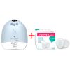 BabyOno mellszívó Megan elektromos, viselhetõ - 100 plusz 40db melltartóbetéttel 1001 - 296/140|5996315134897
