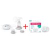 BabyOno mellszívó Nurse Pro elektromos, kétfázisú  - 100 plusz 40db melltartóbetéttel 1483 - 296/140|5996315134903
