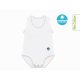 J Bimbi kombidressz 0-36 hó biopamut Summer fehér 10676|8034135846761