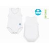 J Bimbi kombidressz 0-36 hó biopamut Summer fehér 10676|8034135846761