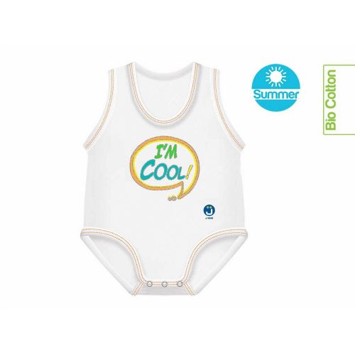 J Bimbi kombidressz 0-36 hó biopamut Summer I m Cool 10992|8034135849922